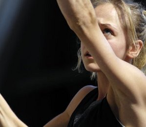 Rockmasterin 2007 - Angela Eiter © Giulio Malfer