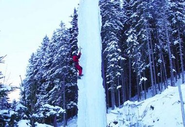 Eisturm beim Glungezer