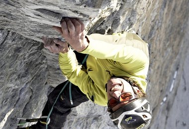 Roger Schäli in der Japaner Route © Frank Kretschmann