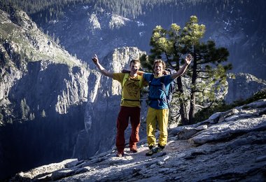 David und Roger auf dem El Cap (c) Frank Kretschmann