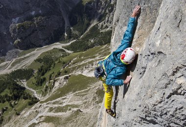 HansJoerg Auer in Bruderliebe (c)DamianoLevati TheNorthFace