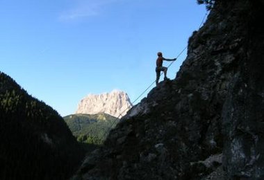 Der Sandro Pertini Stevia - Klettersteig