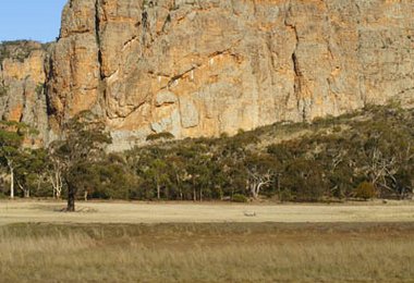 Mt. Arapiles Tiger Wall