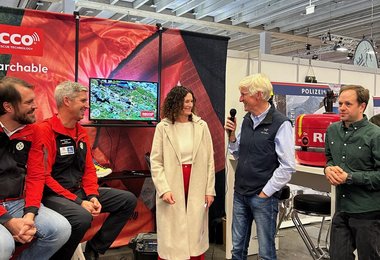 ÖBRD und RECCO Alpinmesse 2025 