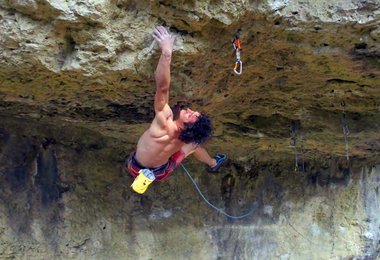 Adam Ondra klettert 8c+ onsight