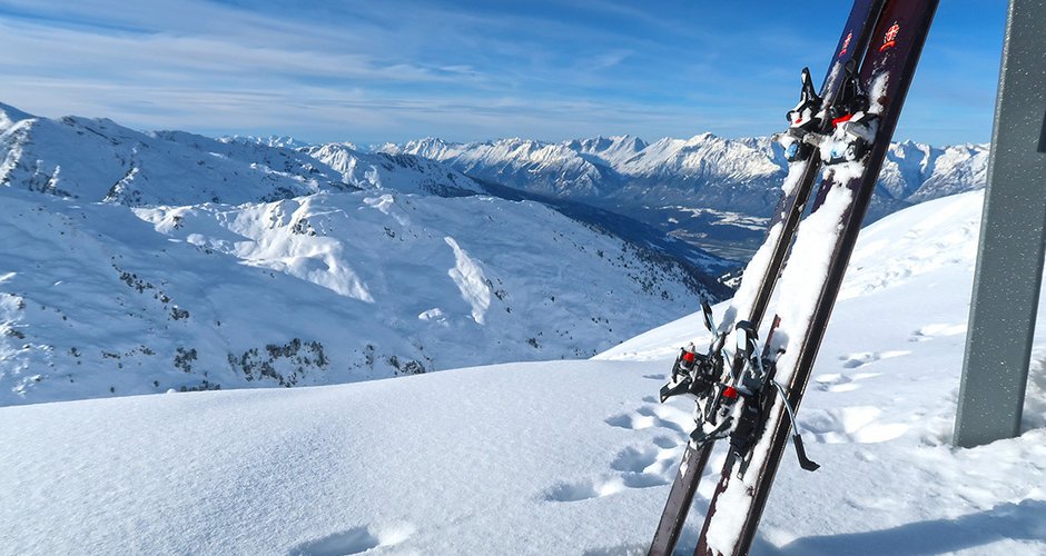 Die Fritschi Xenic - auf dem Gipfel des Kleinen Gilferts (Tuxer Alpen)