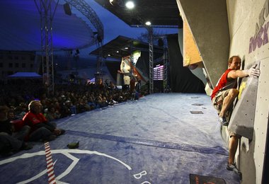 Der Europameister im Bouldern Cedric Lachat (SUI) @ ÖWK