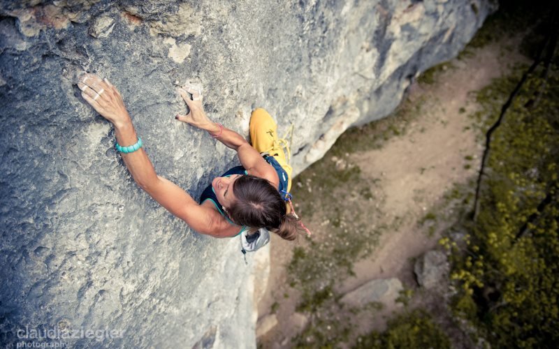 jump style" 8a+ und "jump style extension" 8a+/b (c) Claudia Ziegler