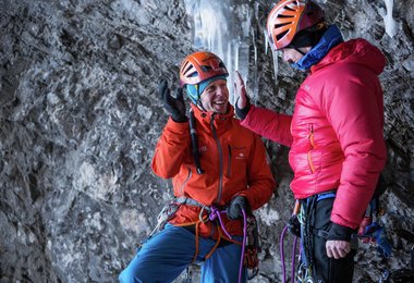 Robert Jasper und Rainer Treppte in „Ritter der Kokosnuß“ (c) visualimpact.ch | Hans Hornberger