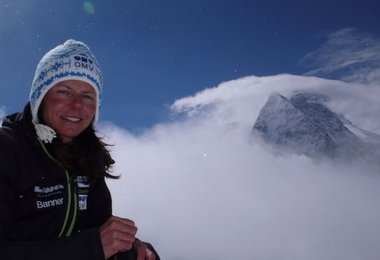 2. Lagerplatz auf 6350m Foto: D. Göttler