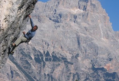 Bèco d’Ajàl westlich von Cortina