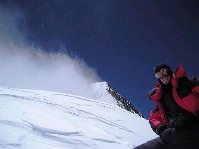 Das "Ein- Mann-Unternehmen" über der 8.000m Marke - wer hätte das gedacht !