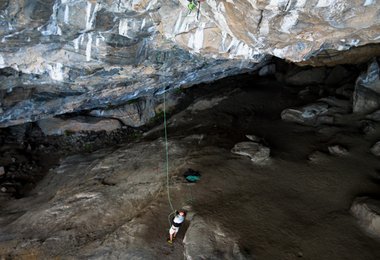  Adam Ondra in Move 9b/+ (c) Claudia Ziegler