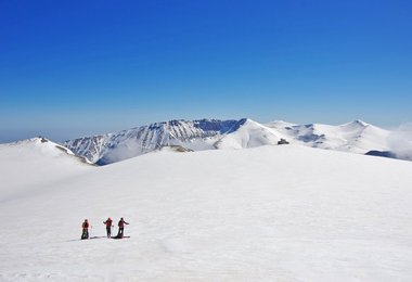 Am Ski Olymp in Griechenland (c) bergsteigen.com