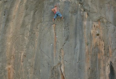 Andreas Proft in The first and last (8b) @ Andreas Proft