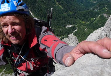 Andy in der Plattenflucht