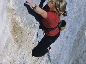 Klettern im Valli Giudicarie