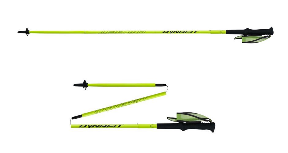 Der Dynafit Vertical Stock - zusammengebaut und zerlegt.