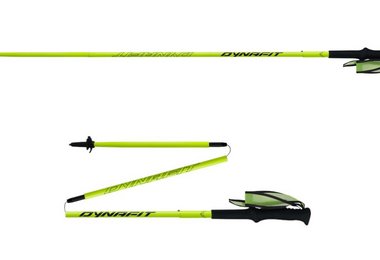 Der Dynafit Vertical Stock - zusammengebaut und zerlegt.