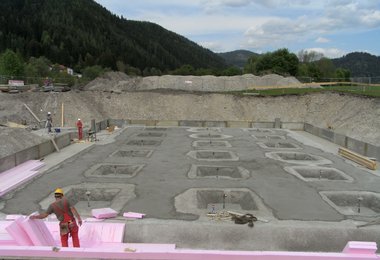 Die Kletterakademie steht auf einem starken Fundament