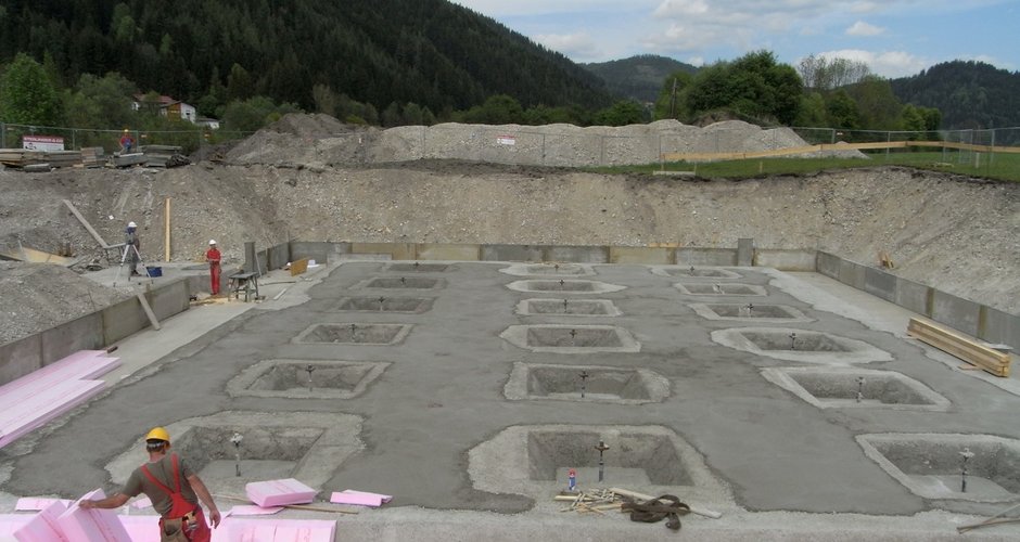 Die Kletterakademie steht auf einem starken Fundament