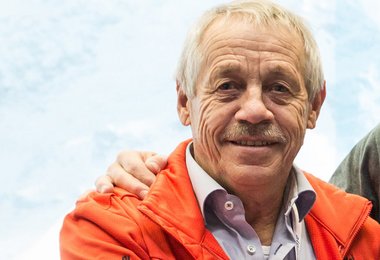 Prof. Dr. Karl Gabl, Präsident des Österreichischen Kuratoriums für Alpine Sicherheit,