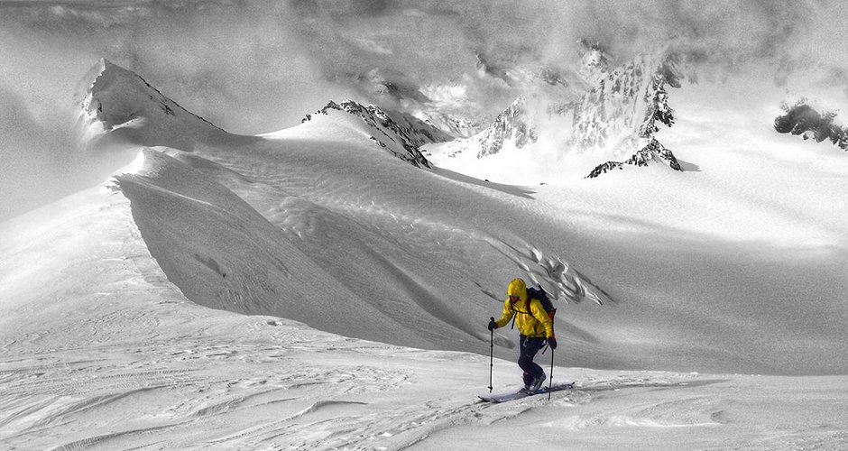 Skibergsteigen - die magie der Berge im Winter