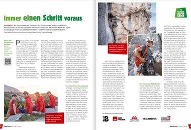 Alpinkader - Immer einen Schritt voraus