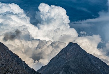 Quellwolken ©Martin Edlinger