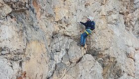 Am Beginn der Klammern