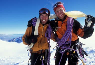 Stefan Glowacz und Robert Jasper