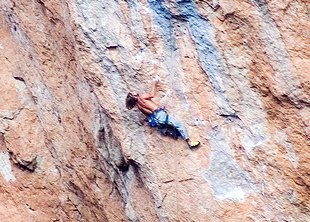 Chris Sharma in La Rambla Original, Fotos: Hannes Raudner-Hiebler