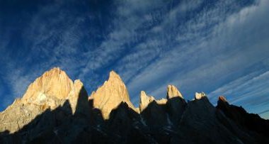 Fitz Roy Panorama, Photo: Archiv Alex Huber