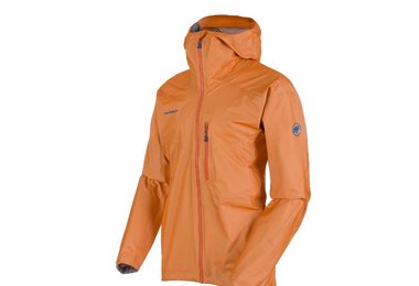 Nordwand light HS hooded jacket men, sunrise. (PPR/Mammut)