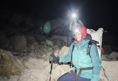 Unterwegs in den Anden mit der Petzl Swift LT