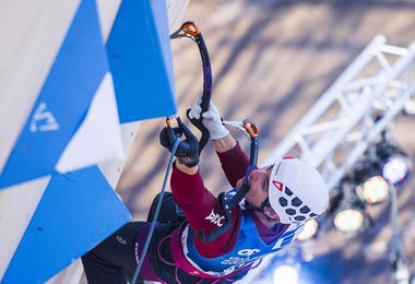 Beim Drytoolen mit dem neuen X-Dry; Foto: Matt Westlake