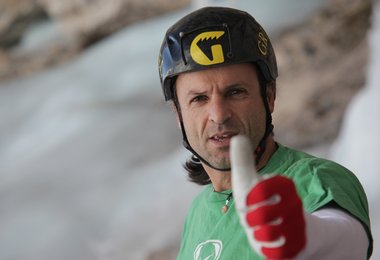 Markus nach der Begehung von Ice Age3