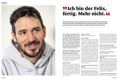 Interview: Felix Neureuther über Kinder, Heimat und den bayerischen Verfassungsorden