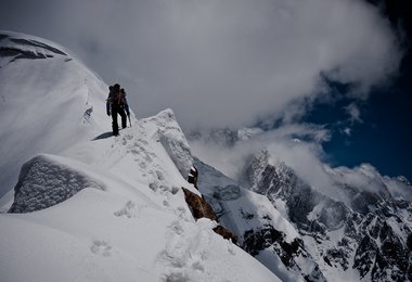 Während der Akklimatisation