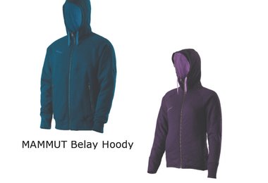 MAMMUT Belay Hoody und Corona Hoody
