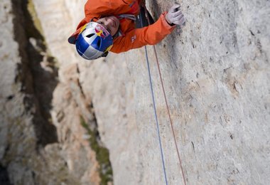 David Lama (c) ASP Red Bull - C.Rich