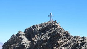 Kurz vor dem Hochwilde Gipfel - Hochwilde Süd
