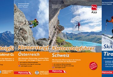 Neue Bücher des Alpinverlages