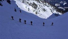 Skitour Schönjöchl 