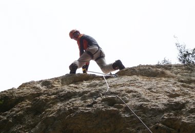 F-Ferrata in der Postalmklamm