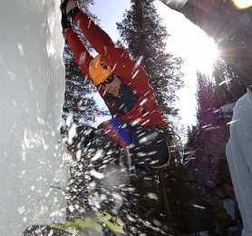 Hari Berger in "Bear Spirit" - alle Fotos von Hermann Erber (www.outdoor-foto.at)