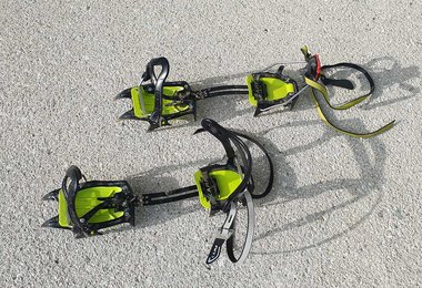 Noch einmal das Camp Ascent Steigeisen in der Universal- bzw. Semi-Auto-Version