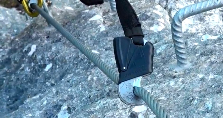 Ferrata Bloc im kurzen Praxistest