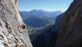 Die lange Plattenquerung im Mittelteil