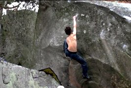 Videos: Adam Ondra bouldering in Fontainebleau
